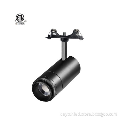 Leica Zoom Source Factory LED Track Light with Easy Install and Unique Aluminum Housing